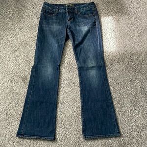 Express Bootcut Jeans - Size: 8r